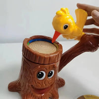 Worm hunting Family Game - Woodpecker Mania-State of Style