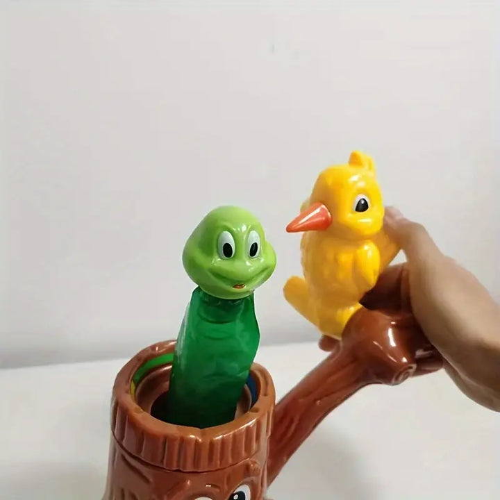 Worm hunting Family Game - Woodpecker Mania-State of Style