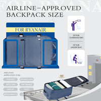 Airline Cabin Backpack with Laptop Compartment and Anti-Theft Pocket