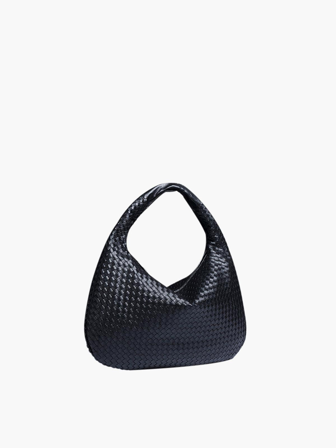 Woven Bag of Unexpected Love - Valentina-Black-One Size-State of Style