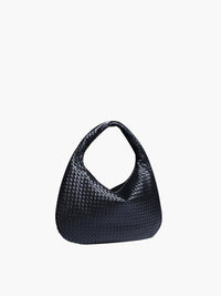 Woven Bag of Unexpected Love - Valentina-Black-One Size-State of Style