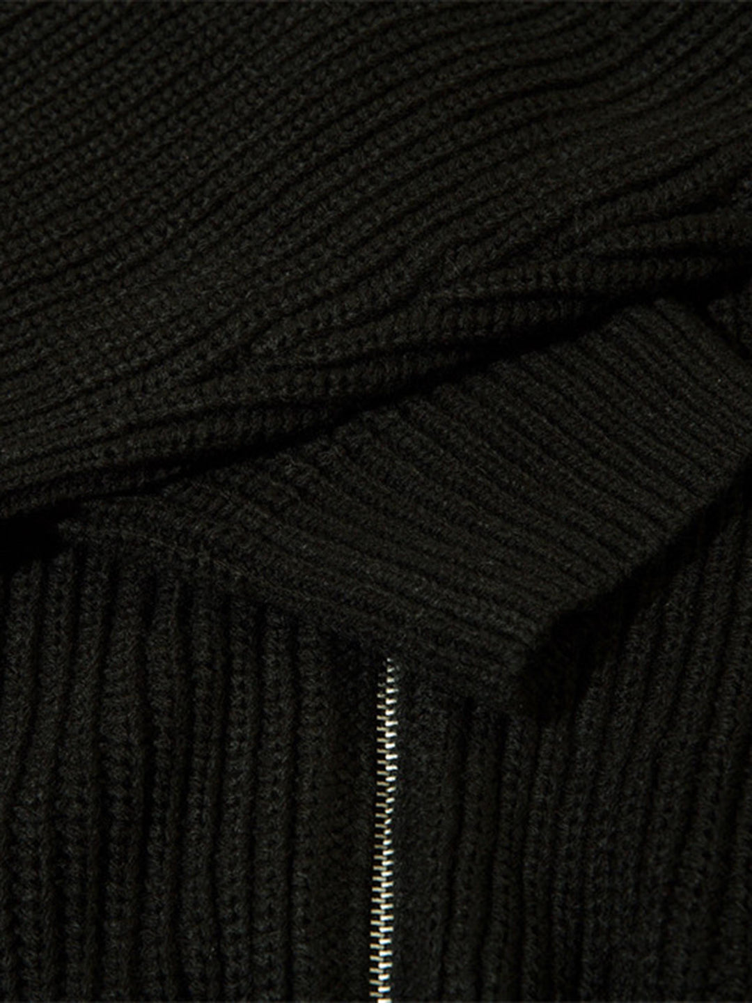 Woven Men's Waistcoat - Gideon-Black-S-State of Style