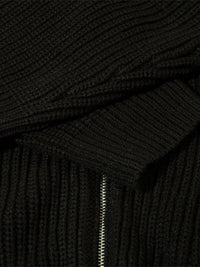 Woven Men's Waistcoat - Gideon-Black-S-State of Style