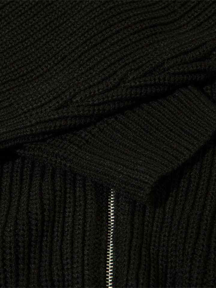 Woven Men's Waistcoat - Gideon-Black-S-State of Style