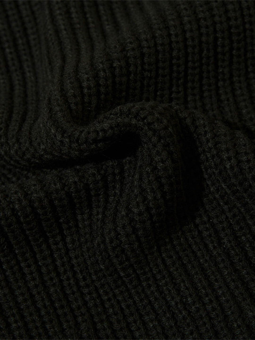 Woven Men's Waistcoat - Gideon-Black-S-State of Style