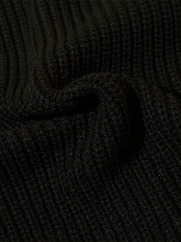 Woven Men's Waistcoat - Gideon-Black-S-State of Style