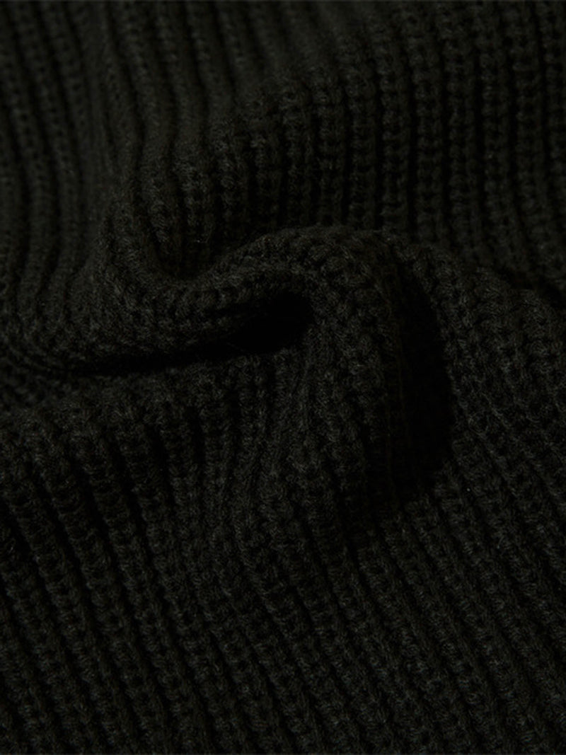 Woven Men's Waistcoat - Gideon-Black-S-State of Style