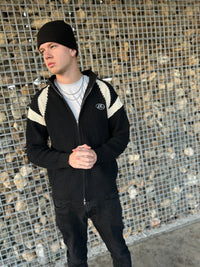 Woven Men's Waistcoat - Gideon-Black-S-State of Style