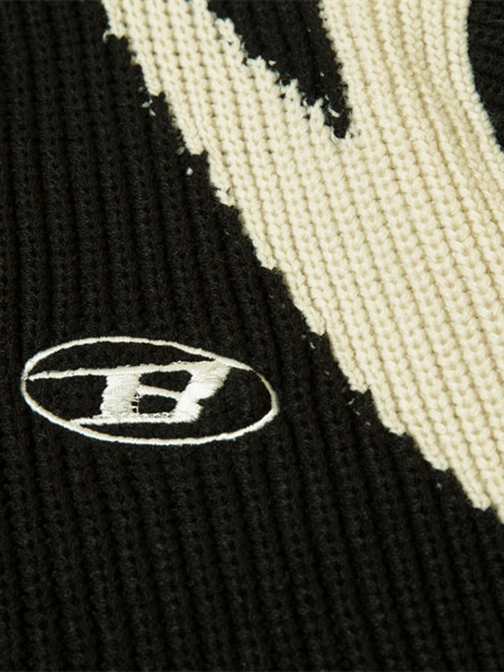 Woven Men's Waistcoat - Gideon-Black-S-State of Style