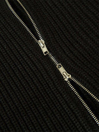 Woven Men's Waistcoat - Gideon-Black-S-State of Style