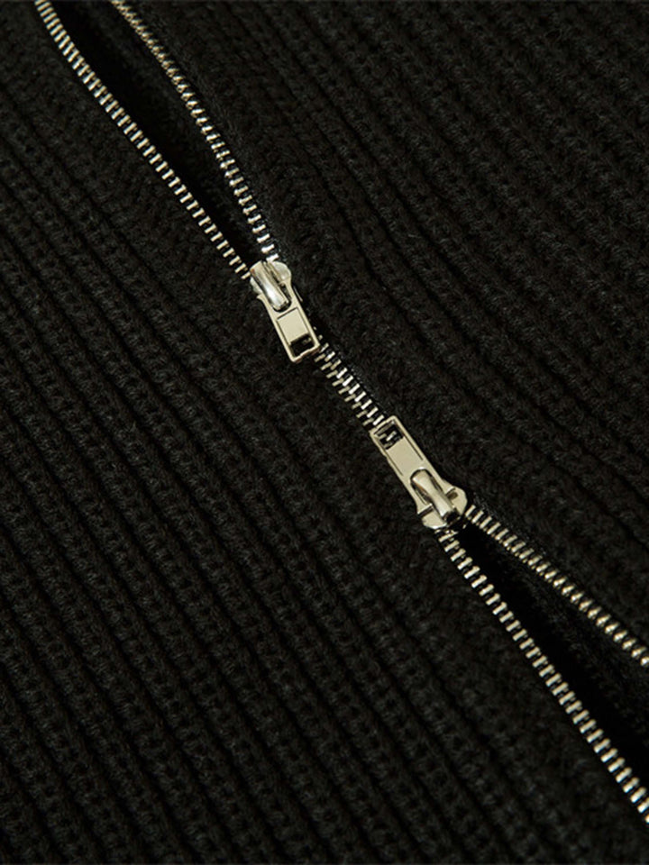 Woven Men's Waistcoat - Gideon-Black-S-State of Style