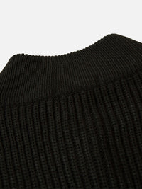 Woven Men's Waistcoat - Gideon-Black-S-State of Style