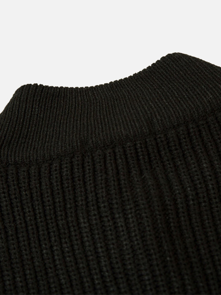 Woven Men's Waistcoat - Gideon-Black-S-State of Style