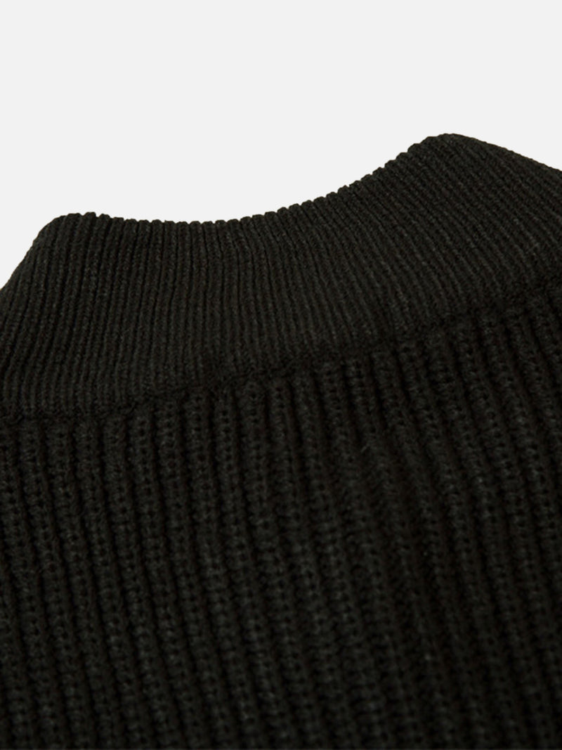 Woven Men's Waistcoat - Gideon-Black-S-State of Style