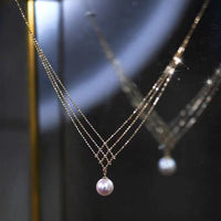 Woven Pearl Necklace - Mariela-State of Style