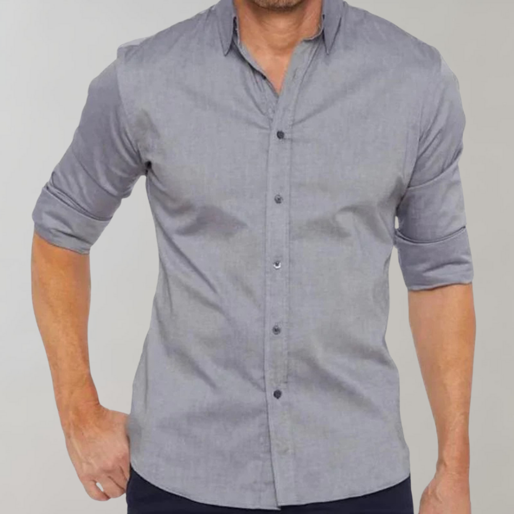 Wrinkle-free Shirt for Men - Milan-Black-XS-State of Style
