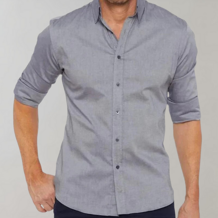 Wrinkle-free Shirt for Men - Milan-Black-XS-State of Style