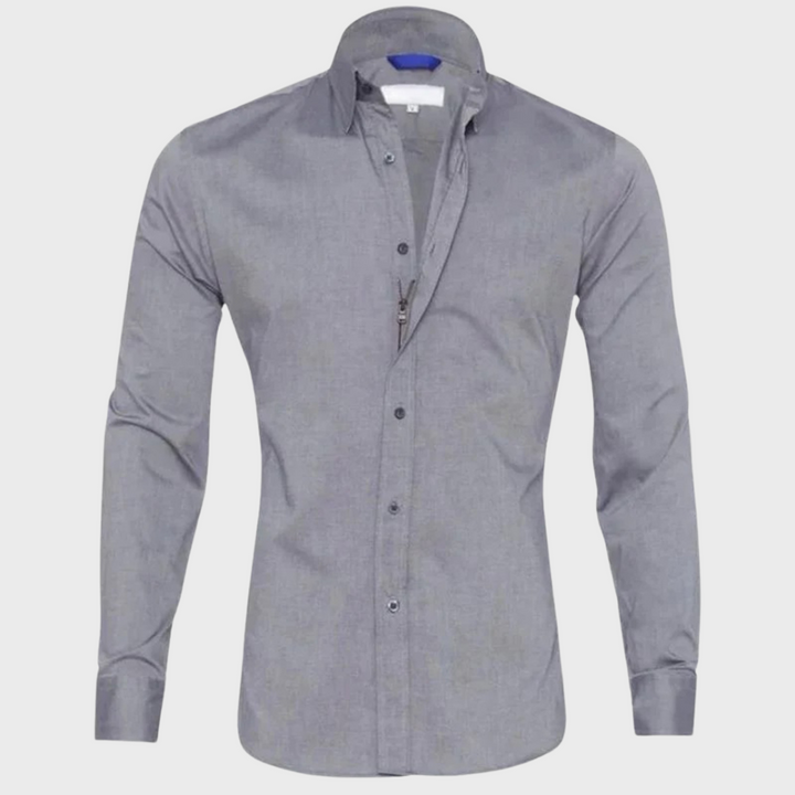 Wrinkle-free Shirt for Men - Milan-Black-XS-State of Style