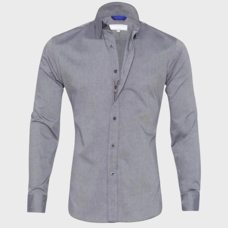 Wrinkle-free Shirt for Men - Milan-Black-XS-State of Style