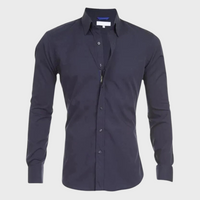 Wrinkle-free Shirt for Men - Milan-Black-XS-State of Style