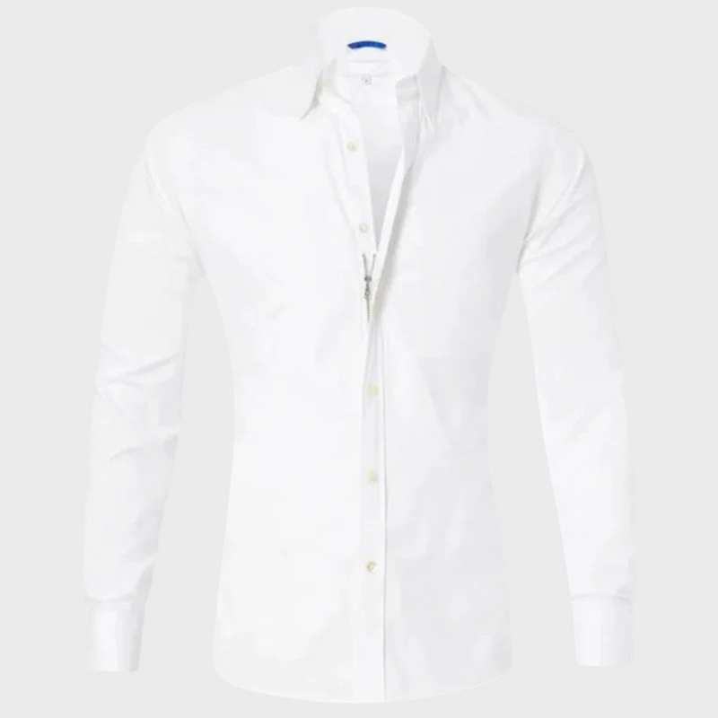 Wrinkle-free Shirt for Men - Milan-Black-XS-State of Style