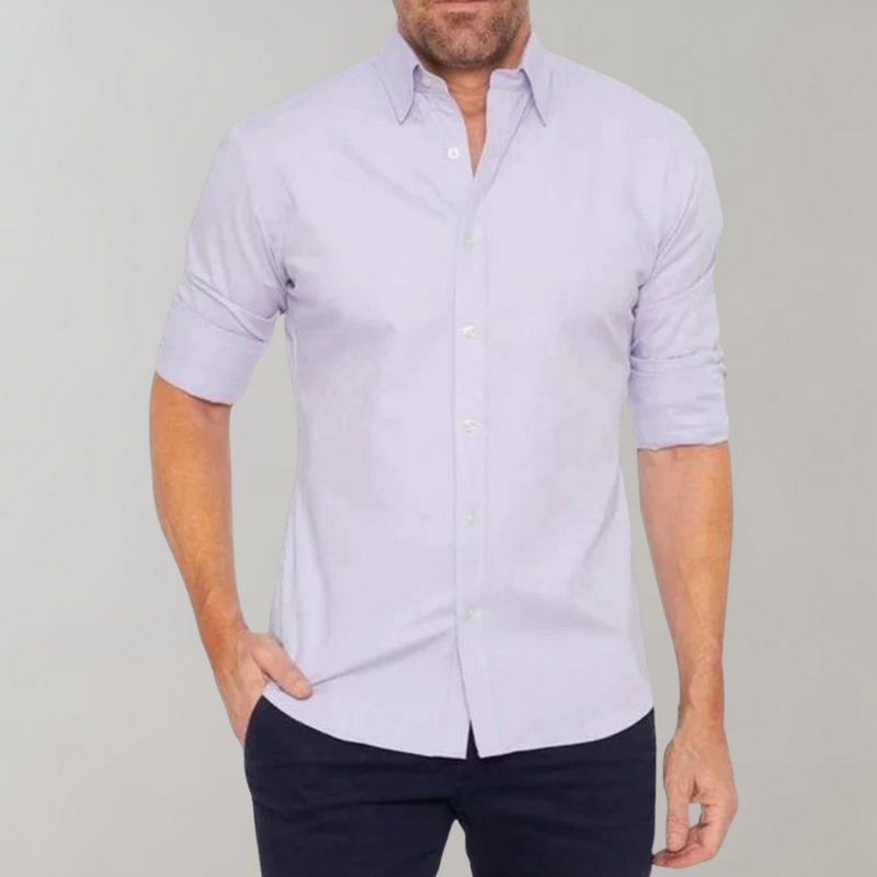 Wrinkle-free Shirt for Men - Milan-Black-XS-State of Style