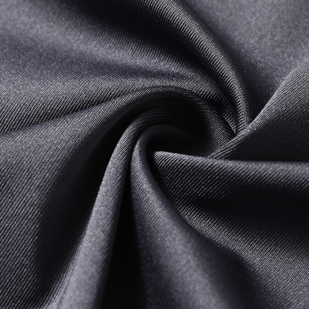 Wrinkle-free Timeless Men's Shirt - Mason-Black-S-State of Style