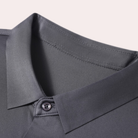 Wrinkle-free Timeless Men's Shirt - Mason-Black-S-State of Style