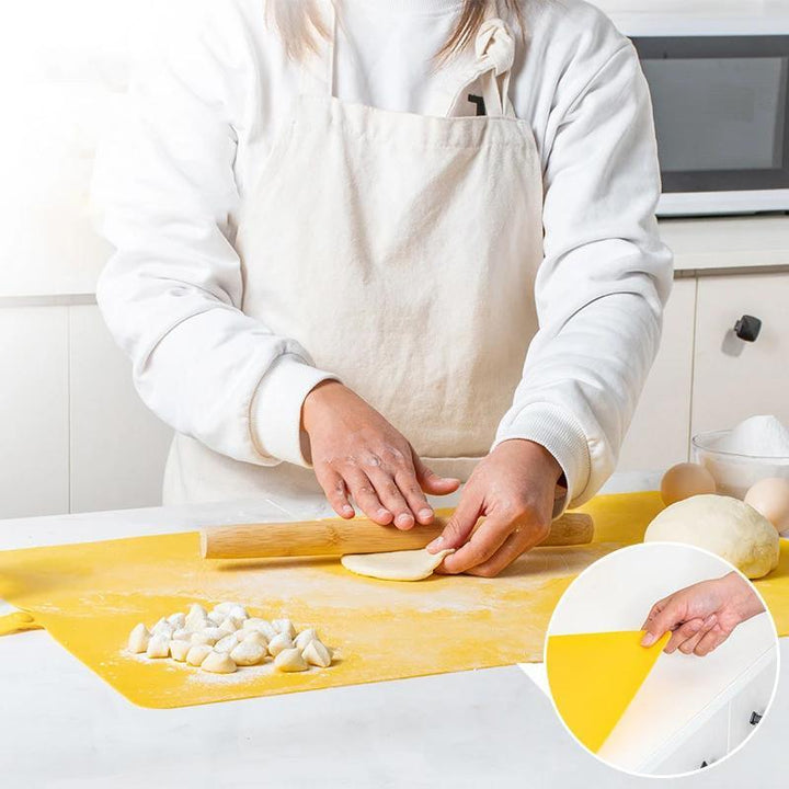 XL Silicone Kitchen Mat - FlexiMat-Green-State of Style