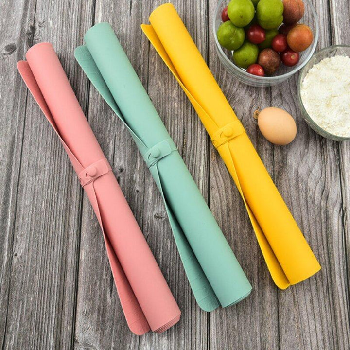 XL Silicone Kitchen Mat - FlexiMat-Green-State of Style