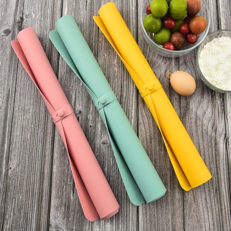XL Silicone Kitchen Mat - FlexiMat-Green-State of Style