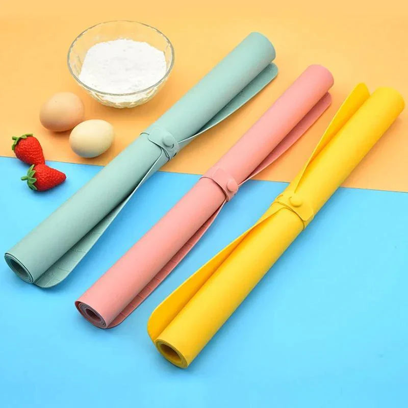 XL Silicone Kitchen Mat - FlexiMat-Green-State of Style