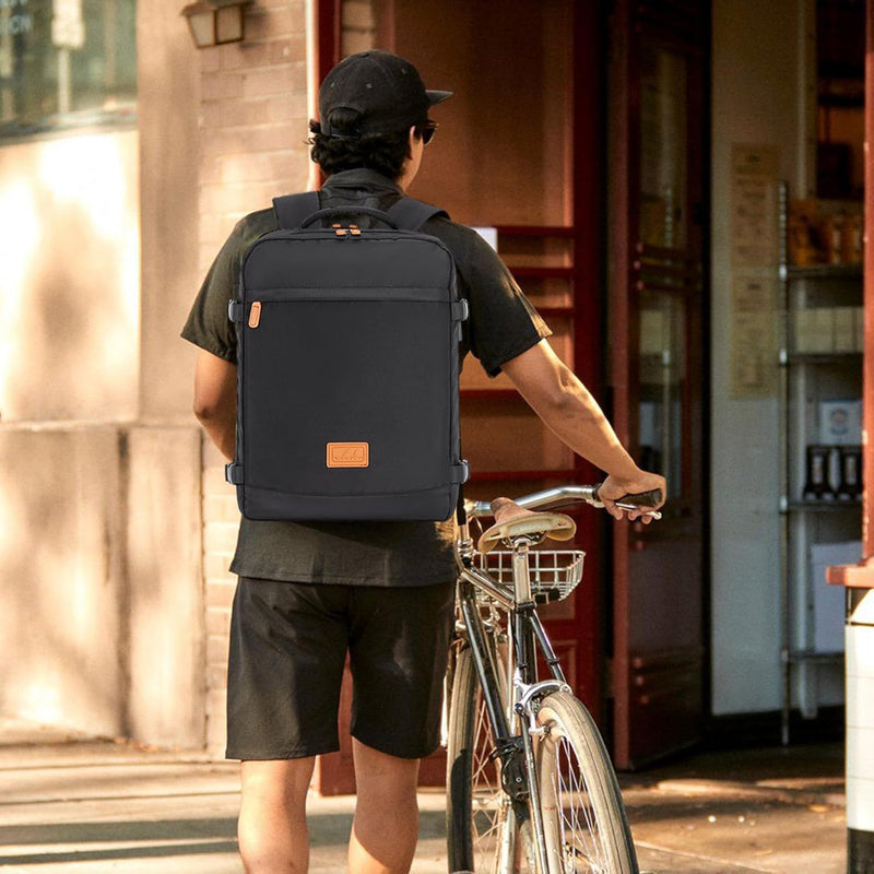 Carry-On Cabin Backpack with USB Port and Multiple Compartments