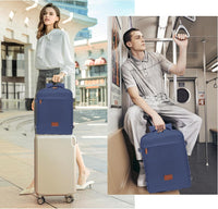 Carry-On Cabin Backpack with USB Port and Multiple Compartments