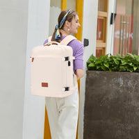 Carry-On Cabin Backpack with USB Port and Multiple Compartments