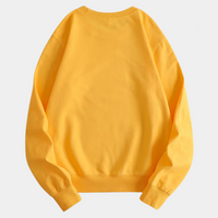 Yellow Women's Sweatshirt with Floral Print - Fleur-XS-State of Style