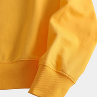 Yellow Women's Sweatshirt with Floral Print - Fleur-XS-State of Style