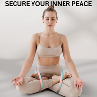 Yoga Band with Adjustable D-Ring Buckle-180.00 cm-Pink-State of Style