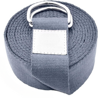 Yoga Band with Adjustable D-Ring Buckle-180.00 cm-Pink-State of Style