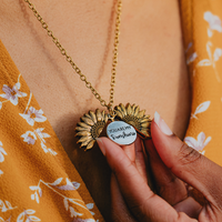 "You Are My Sunshine" Ladies' Necklace - Solara-State of Style
