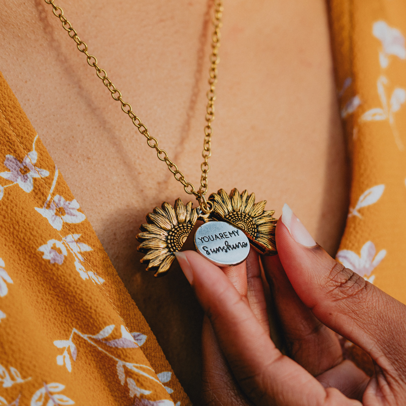 "You Are My Sunshine" Ladies' Necklace - Solara-State of Style