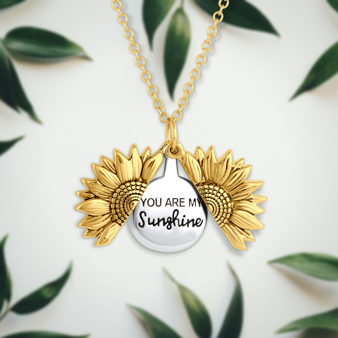 "You Are My Sunshine" Ladies' Necklace - Solara-State of Style