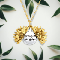 "You Are My Sunshine" Ladies' Necklace - Solara-State of Style
