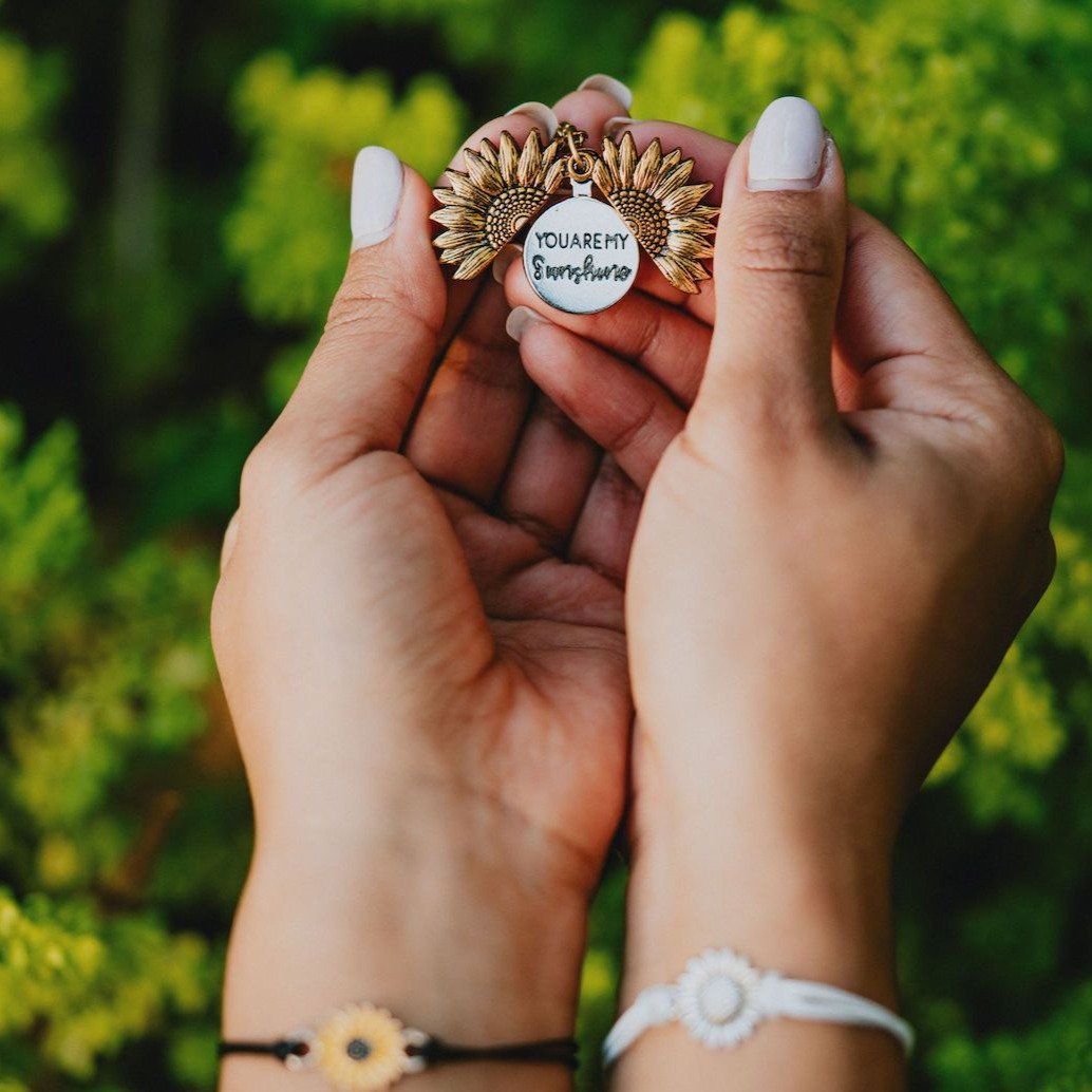 "You Are My Sunshine" Ladies' Necklace - Solara-State of Style