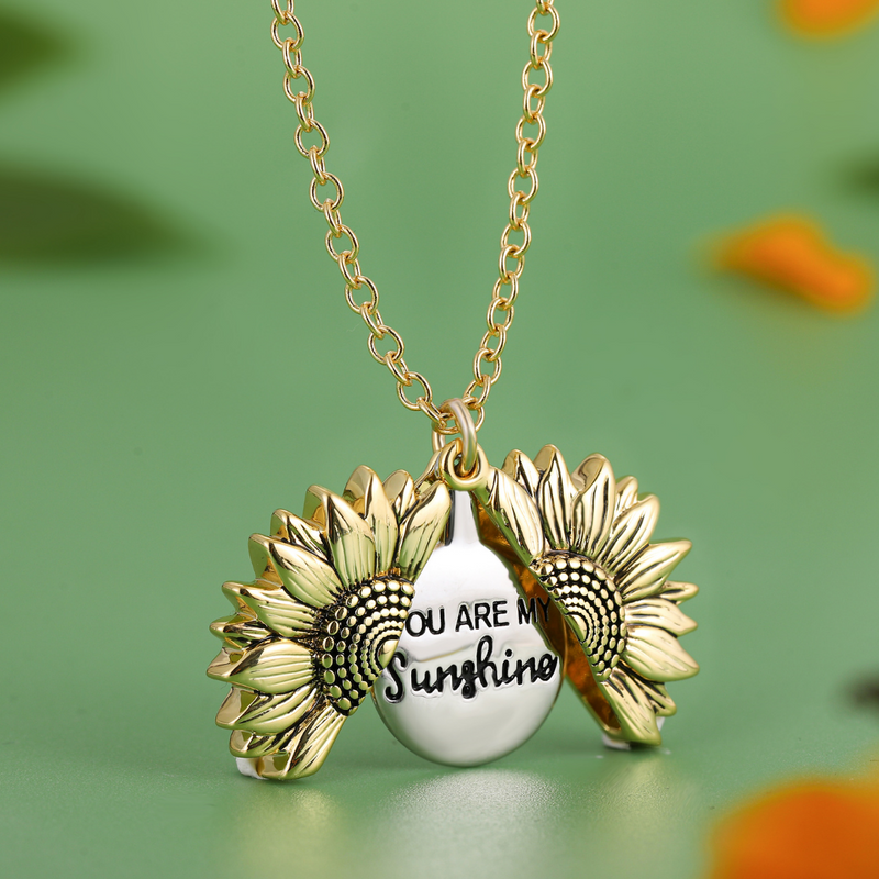 "You Are My Sunshine" Ladies' Necklace - Solara-State of Style