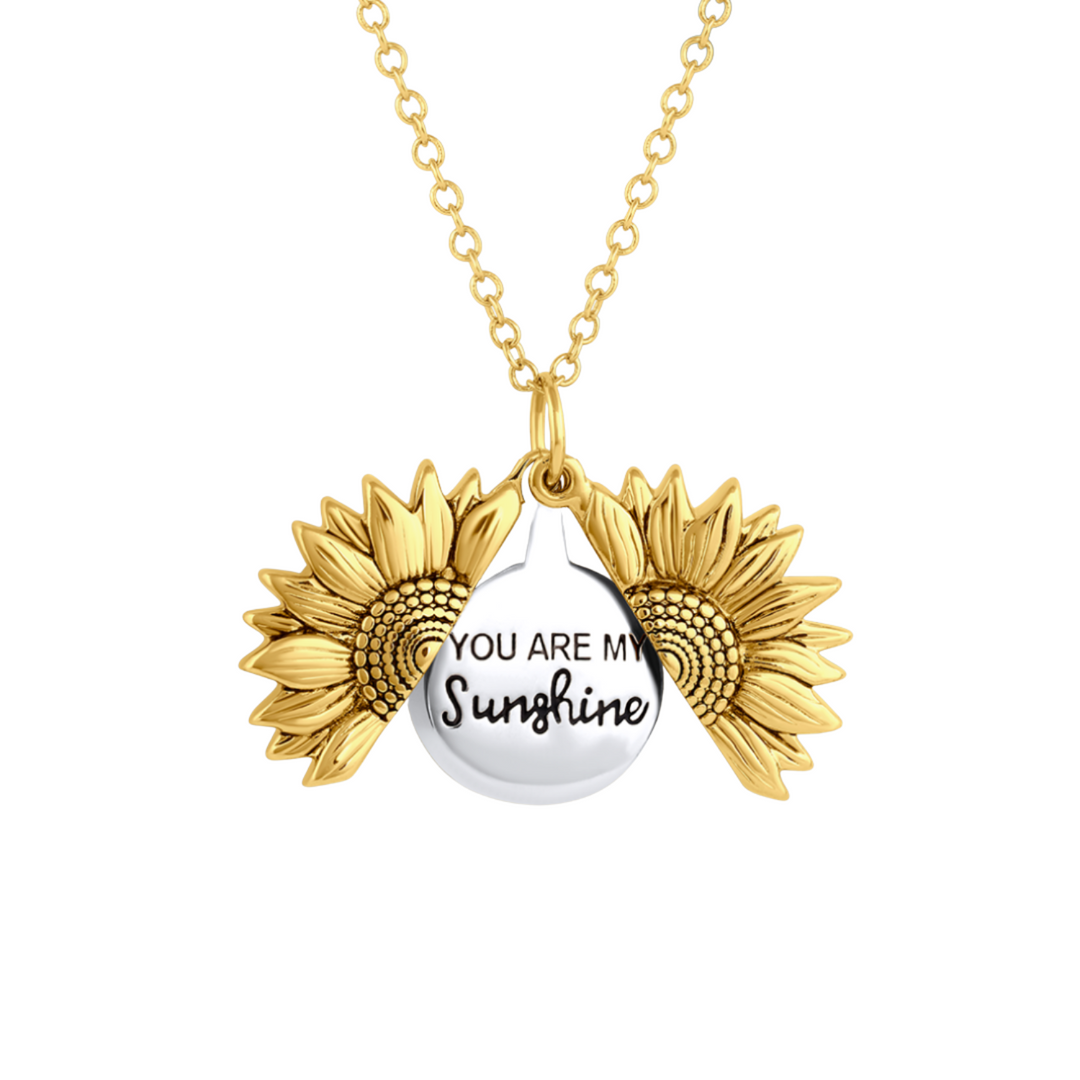 "You Are My Sunshine" Ladies' Necklace - Solara-State of Style