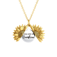 "You Are My Sunshine" Ladies' Necklace - Solara-State of Style
