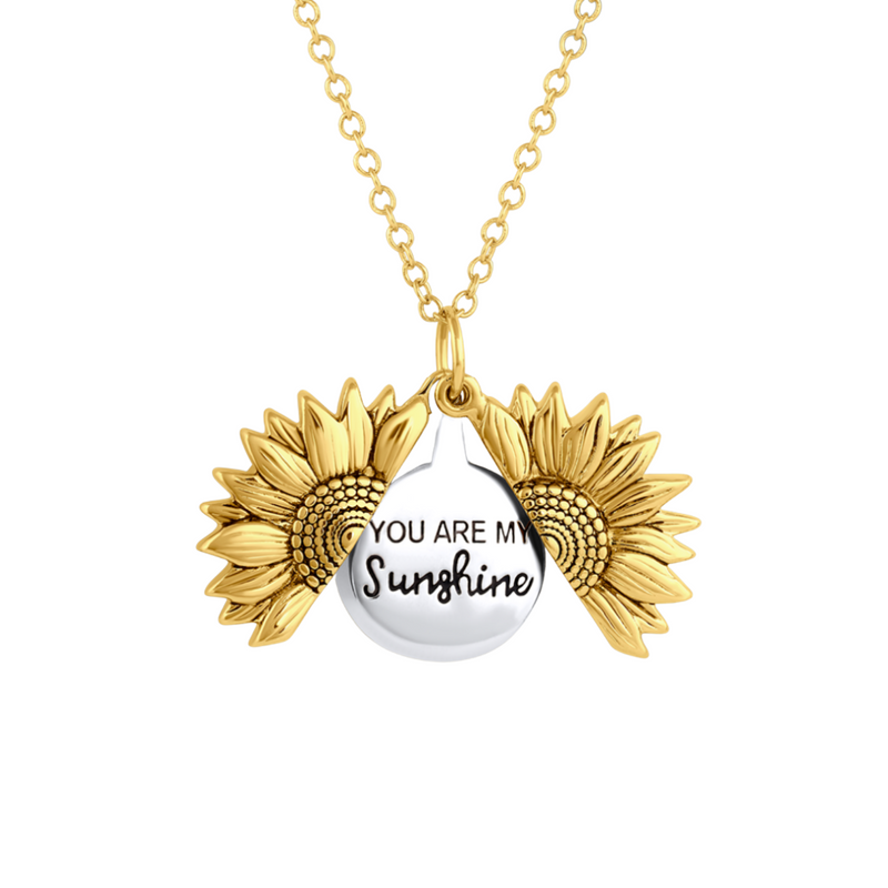 "You Are My Sunshine" Ladies' Necklace - Solara-State of Style