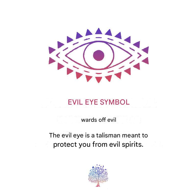 "You will always be protected" - Evil Eye Necklace-Evil Eye#Sun-State of Style