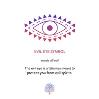 "You will always be protected" - Evil Eye Necklace-Evil Eye#Sun-State of Style